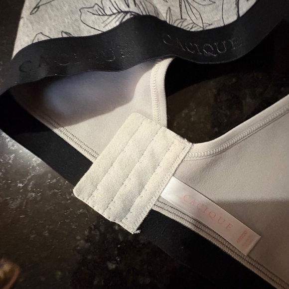 NWT Cacique Cotton Unlined or Lightly Lined No-Wire Bra - SZ 48DDD - Picture 8 of 13